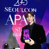 Borong Piala, Ini Potret Tampan Lee Jun Ho di APAN Star Awards 2023 yang Sukses Bikin Fans Kelepek-Kelepek