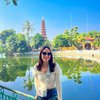 8 Potret Modis Cinta Laura Asyik Berlibur di Vietnam, Cantik Abis!