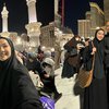 Potret Bunga Citra Lestari Sholat di Masjidil Haram bareng Suami, Komentarnya Masih Dipenuhi Hujatan Netizen