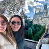 Potret Liburan Tahun Baru Natasha Wilona di Amerika, Mulai dari Museum Harry Potter sampai ke Gunung Salju Colorado
