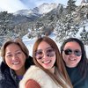 Potret Liburan Tahun Baru Natasha Wilona di Amerika, Mulai dari Museum Harry Potter sampai ke Gunung Salju Colorado