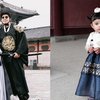 9 Potret Keluarga Atta-Aurel Pakai Busana Tradisional Korea, Cantiknya Ameena Bikin Netizen Gemes!