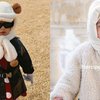 10 Potret Anak Artis Pakai Outfit Musim Dingin, Mana nih yang Paling Gemoy?