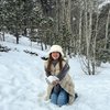 Gayanya Berkelas, Ini Deretan Potret OOTD Natasha Wilona saat Liburan Musim Dingin di Amerika Serikat