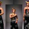 Deretan Potret Marion Jola Dalam Balutan Kain Tenun Sumba, Merasa Paling Cantik saat Pakai Baju Adat