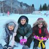 10 Potret Natasha Rizky dan Anak-anaknya Liburan di Jepang, Semua Keliatan Happy!