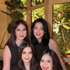 Potret Persahabatan Cut Tary, Ersa Mayori, Novita Angie dan Lulu Tobing, Alumni Gadis Sampul yang Cantiknya Awet sampai Sekarang
