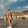 Deretan Potret Bunga Citra Lestari di Arafah, Penampilan Tertutup dan Sederhana Jadi Sorotan
