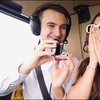 Romantis bak di Film-film, Ini Deretan Momen Sarah Keihl Dilamar Kekasih Bule di Helikopter