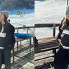 Potret Baby Bump Jessica Mila Selama Liburan di Hakuba-Jepang, Wajah Cantiknya Curi Perhatian