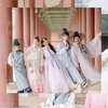 Kompak dan Family Goals, Ini 10 Hasil Pemotretan Keluarga Hesti Purwadinata Pakai Hanbok di Korea Selatan