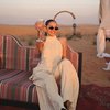 11 Gaya Alyssa Daguise Selama Liburan di Dubai, Auranya Mahal dan Berkelas