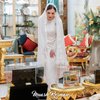 Jelang Nikah dengan Pangeran Abdul Mateen, Ini 10 Penampilan Anisha Rosnah di Acara Berbedak Mandi