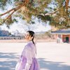 8 Potret OOTD Syifa Hadju Pakai Hanbok Waktu Liburan ke Korea, Mirip Cewek-cewek di Drakor nih!