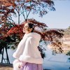 8 Potret OOTD Syifa Hadju Pakai Hanbok Waktu Liburan ke Korea, Mirip Cewek-cewek di Drakor nih!