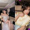 Pesona Gadis Minang! 10 Potret Fuji & Azizah Salsha Bikin Pangling Saat Hadiri Met Gala Reply TikTok 2023 