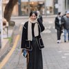 Intip OOTD Hesti Purwadinata selama di Korea, Sempat Beberapa Kali Tukeran Outfit dengan Sang Putri