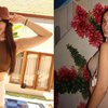 Deretan Potret Megan Domani di Bali, Tampil Menawan dengan Pinggang Ramping Idaman