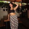 Deretan Potret Megan Domani di Bali, Tampil Menawan dengan Pinggang Ramping Idaman