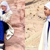Makin Cantik, Ini 7 Potret Shafeea Anak Mulan Jameela dan Ahmad Dhani saat Pakai Hijab