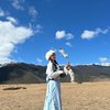 7 Potret Kirana Larasati Liburan di China, Kenakan Busana Tradisional Khas Gadis Dataran Tinggi