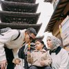 Potret Keluarga Citra Kirana dan Rezky Aditya Liburan di Jepang, Tingkah Athar Gemesin Banget