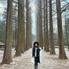 Liburan ke Korea Selatan, Deretan Potret Tiara Andini Ini Bak Poster Drama Korea Lawas ‘Winter Sonata’ yang Tayang 22 Tahun Lalu