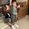 Punya Jutaan Followers di TikTok, Ini Potret Abe Cekut Bayi Viral yang Diajak Main Cipung