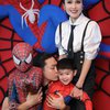 Potret Ulang Tahun Raphael Moeis Anak Sandra Dewi, Gelar Pesta Meriah Bertema Spider Man