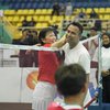 Boyong Atlet Legenda Bulutangkis, Deretan Potret Kemenangan Raffi Ahmad / Debby Susanto dari Desta / Greysia Polii!
