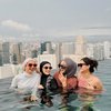 Usai Bongkar Perselingkuhan Suami, Ini Deretan Potret Selebgram Ira Nandha yang Gaya Hijabnya Jadi Sorotan