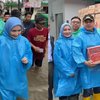 8 Momen Sahrul Gunawan dan Istri Rela Blusukan Trabas Banjir Demi Bantu Masyarakat