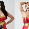 Tampil Elegan, Ini Deretan Potret Nora Alexandra dengan Kostum Wonder Woman