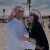 Bikin Baper Se-Indonesia, Ini Potret Romantis Azizah Salsha dan Pratama Arhan Selama di Qatar