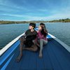 Romantisnya Potret Liburan Felicya Angelista dan Caesar Hito di Bali, Sempat Kenang Momen Batal Nikah dengan Suami