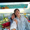 10 Momen Ulang Tahun ke-25 Shenina Cinnamon, Dirayakan Bareng Angga Yunanda di Singapura