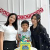 Potret Okie Agustina dan Gunawan Dwi Cahyo Rayakan Ulang Tahun Anak Bareng