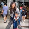Momen Fuji Hangout Bareng Gala Sky, Mama Muda Lagi Jalan Bareng Anak Nih?
