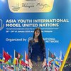 Cantik Berkebaya, Ini Potret Almira Anak Annisa Pohan dan AHY saat Ikut Model United Nations di Malaysia