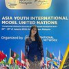 Cantik Berkebaya, Ini Potret Almira Anak Annisa Pohan dan AHY saat Ikut Model United Nations di Malaysia