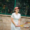 7 Potret Pevita Pearce Kembali Aktif Lagi Main Tenis, Kecantikannya Terpancar Banget!