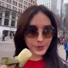 Bangga jadi Indonesia, Ini Deretan Momen Natasha Wilona Ikuti Coblosan Pemilu di New York