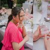 Potret Cantik Jessica Mila Pamer Baby Bump Jelang Kelahiran Anak Pertama-Rayakan Valentine Bareng DIOR