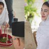 Potret Aaliyah Massaid Nyekar ke Makam Bung Karno, Gayanya Dipuji Cocok Jadi Istri Pejabat!