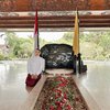 Potret Aaliyah Massaid Nyekar ke Makam Bung Karno, Gayanya Dipuji Cocok Jadi Istri Pejabat!