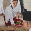Potret Aaliyah Massaid Nyekar ke Makam Bung Karno, Gayanya Dipuji Cocok Jadi Istri Pejabat!