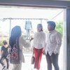 Potret Aaliyah Massaid Nyekar ke Makam Bung Karno, Gayanya Dipuji Cocok Jadi Istri Pejabat!