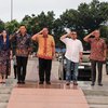 Momen Keluarga SBY ke Makam Ani Yudhoyono, Potret Aira di Samping Annisa Pohan Jadi Sorotan