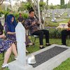 Momen Keluarga SBY ke Makam Ani Yudhoyono, Potret Aira di Samping Annisa Pohan Jadi Sorotan