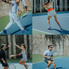 Potret Anya Geraldine saat Main Tenis Bareng Bio One, Meski Udah Mantan Bukan Berarti Musuhan
